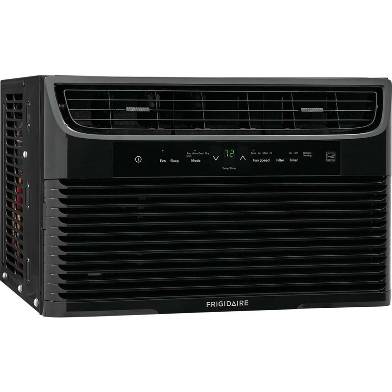 Frigidaire 8,000 BTU Black Window Air Conditioner & Reviews Wayfair